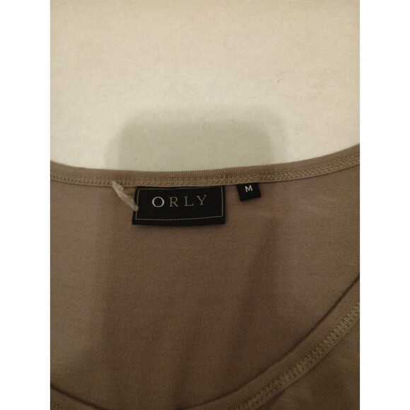 Orly Apparel Set 2 piece Top & Vest Black and Grey Medium/Large Athletic Sporty - Picture 5 of 16